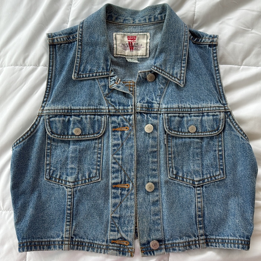 Vintage Levi’s Denim Vest